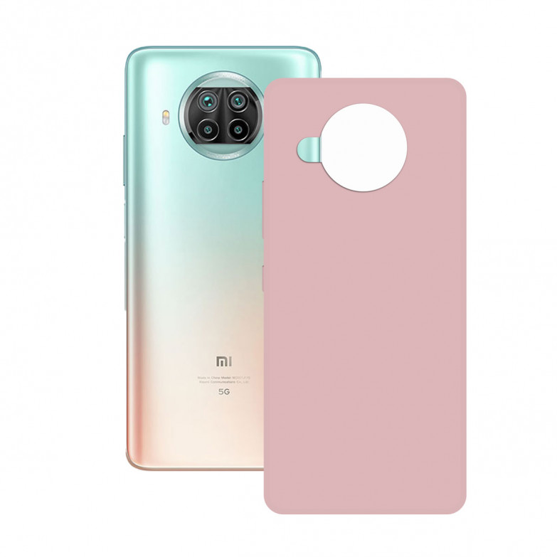 Silk Case For Xiaomi Mi 10t Lite Ksix Pink