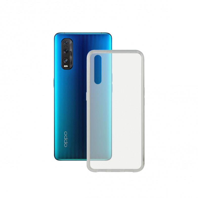 Ksix Flex Cover Tpu For Huawei Oppo Find X2 Transparent