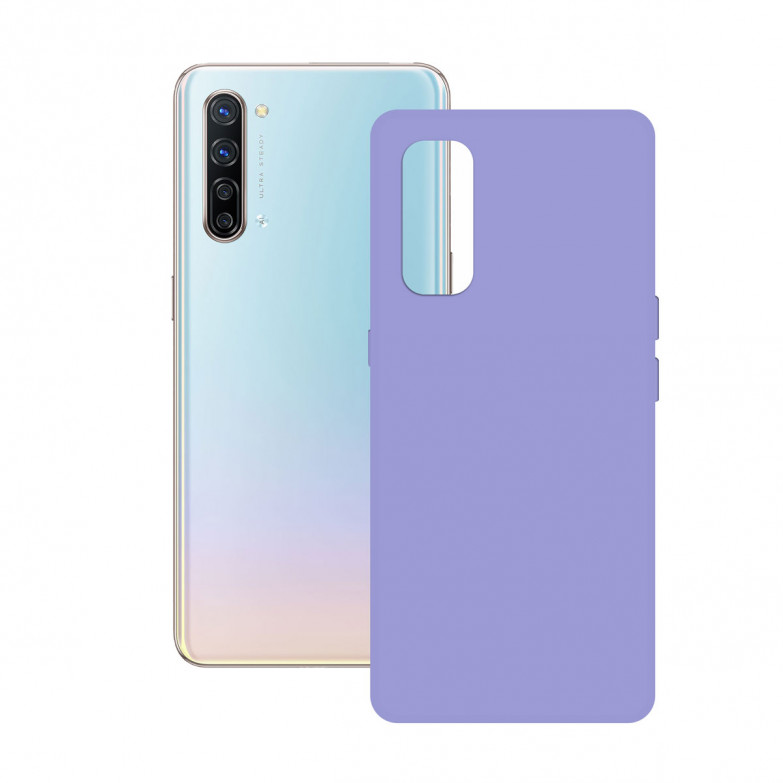 Funda para Oppo FIND X2 LITE, Flexible, Lavanda