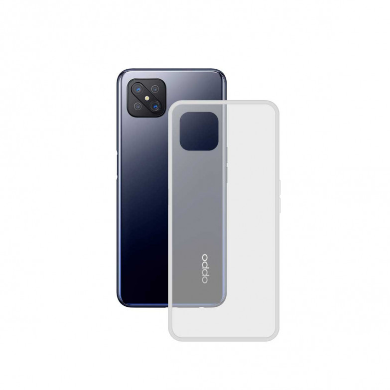 Flex Case Ksix Tpu For Oppo Reno 4z 5g Transparent