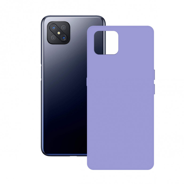 Silk Case For Oppo Reno 4z 5g Ksix Lavender