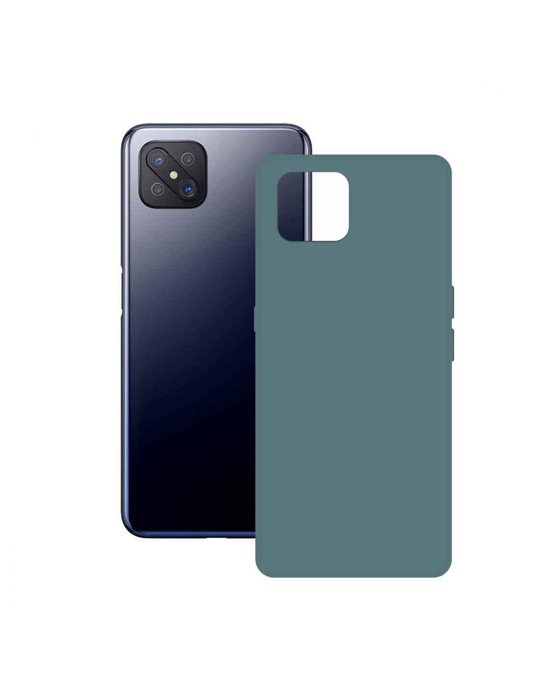 Funda para Oppo Reno 4Z 5G, Flexible, Transparente