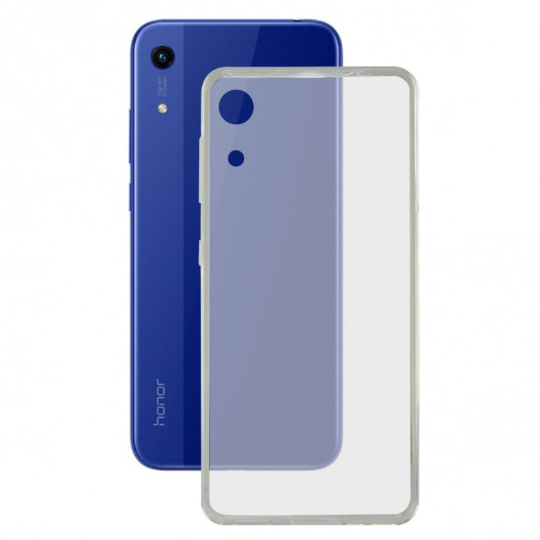 Ksix Tpu Flex Cover For Honor 8a Transparent