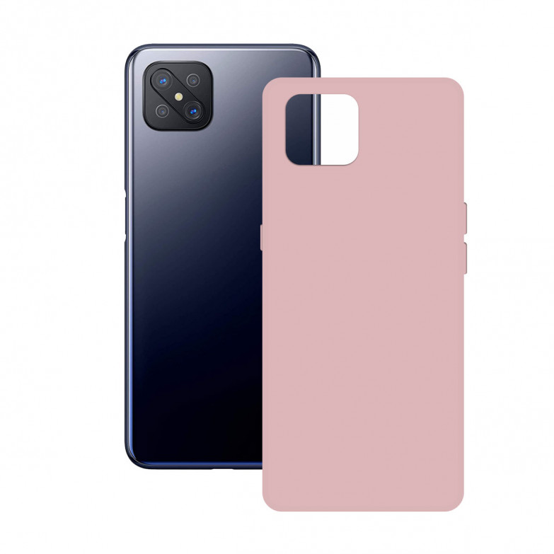 Funda para Oppo Reno 4Z 5G, Flexible, Rosa