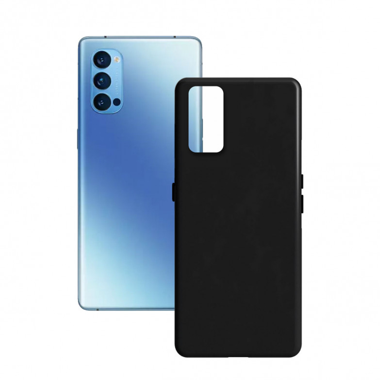 Silk Case For Oppo Reno 4 Pro Ksix Black