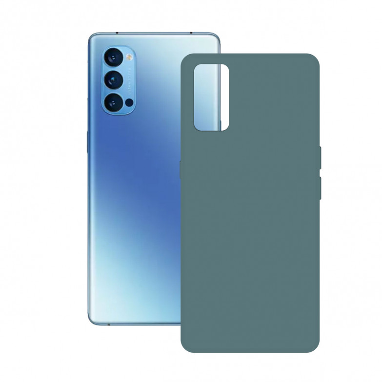 Funda para Oppo Reno 4 Pro, Flexible, Verde