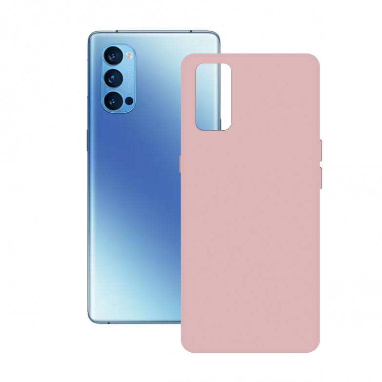 Silk Case For Oppo Reno 4 Pro Ksix Pink