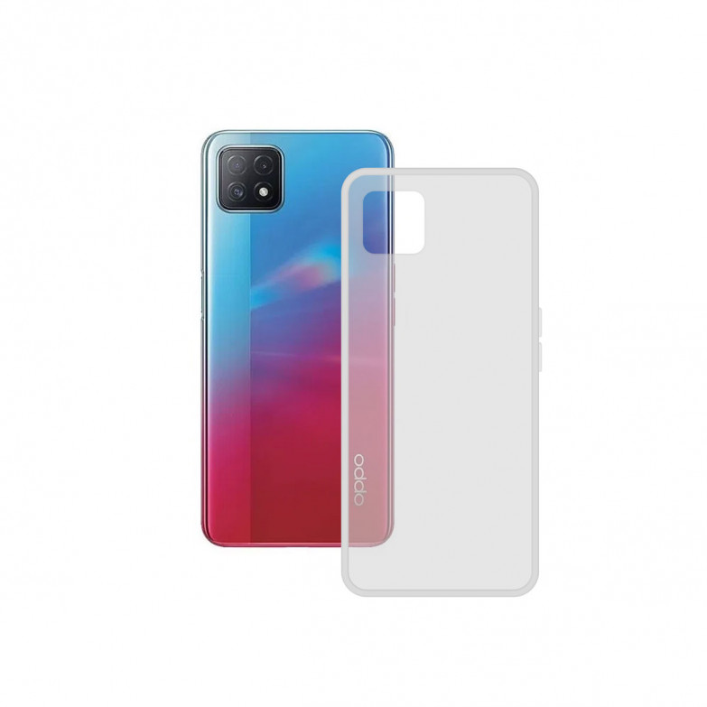 Flex Case For Oppo A73 5g Ksix Tpu Transparent