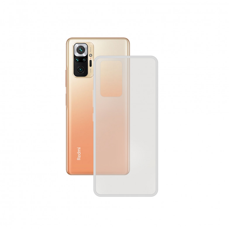 Flex Case For Xiaomi Redmi Note 10 Pro Ksix Tpu Transparent