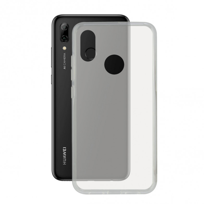 Funda para Huawei P Smart Plus 2019, Flexible, Transparente