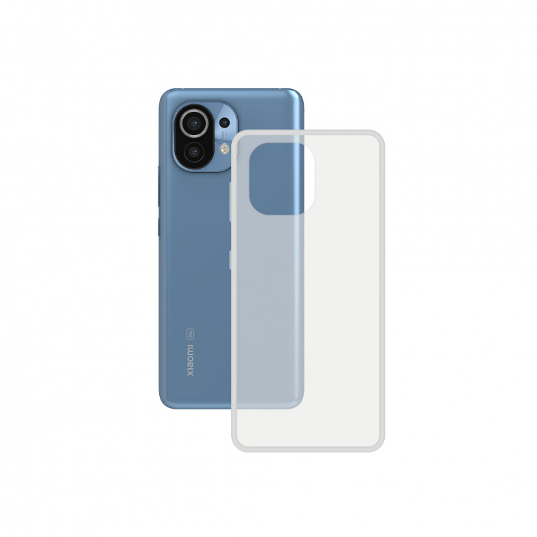 Flex Case For Xiaomi Mi11 Ksix Transparent