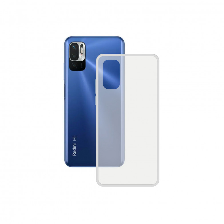 Flex Case For Xiaomi Redmi Note 10 5g Tpu Ksix Transparent