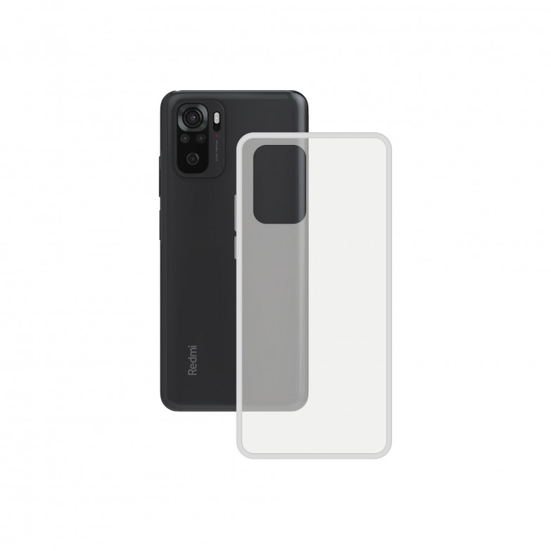 Flex Case For Redmi Note 10 Tpu Ksix Transparent