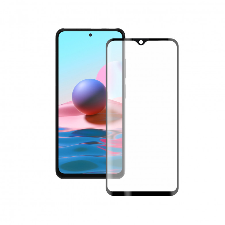 Protector de pantalla para Xiaomi REDMI NOTE 10, 10S, Vidrio templado, Grosor 0,33 mm, Transparente