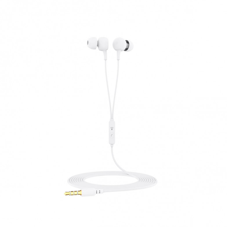 KSIX wired earset with microphone and...
