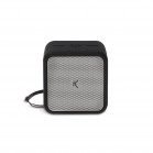 KSIX Kubic Box portable wireless speaker, Up to 4 hours autonomy, Calls, True Wireless Stereo, Micro SD slot, Black