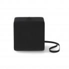 KSIX Kubic Box portable wireless speaker, Up to 4 hours autonomy, Calls, True Wireless Stereo, Micro SD slot, Black