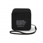 KSIX Kubic Box portable wireless speaker, Up to 4 hours autonomy, Calls, True Wireless Stereo, Micro SD slot, Black