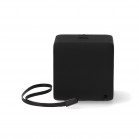 KSIX Kubic Box portable wireless speaker, Up to 4 hours autonomy, Calls, True Wireless Stereo, Micro SD slot, Black