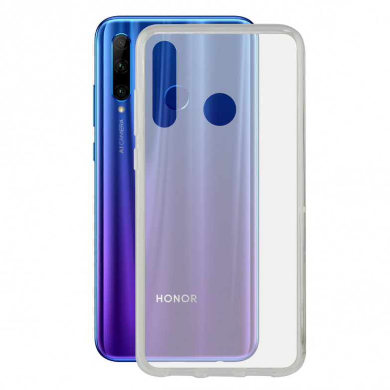 Ksix Flex Cover Tpu For Honor 20 Lite Transparent