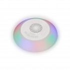 KSIX floating speaker Mermaid, Waterproof IPX7, Colorlight, RGB colors, 5W, Call management, 8 light modes, Can be hung