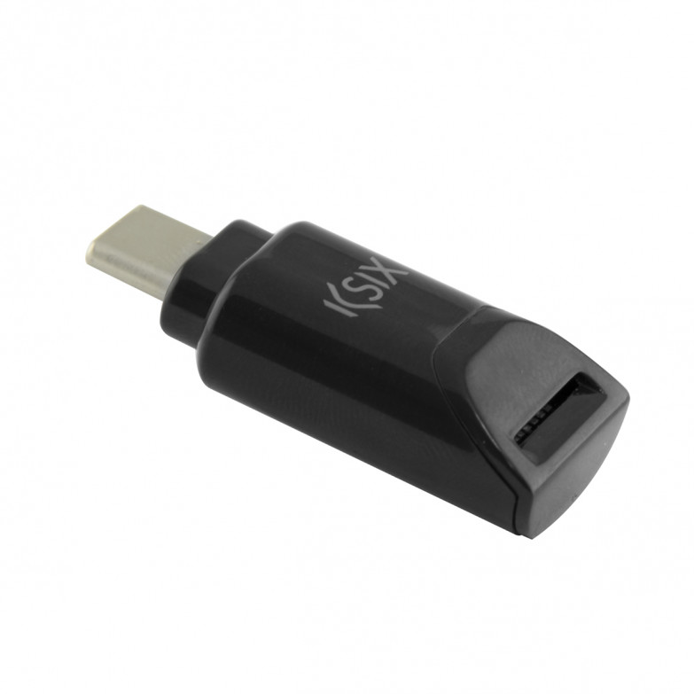 Lector Micro SD, conector USB-C