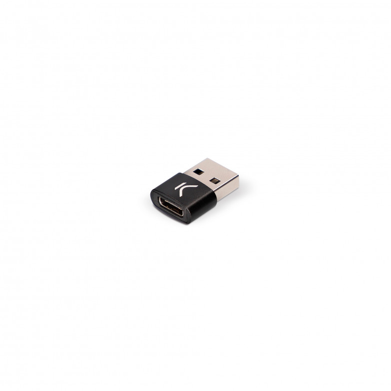 Adaptador, conectores USB-A y USB-C