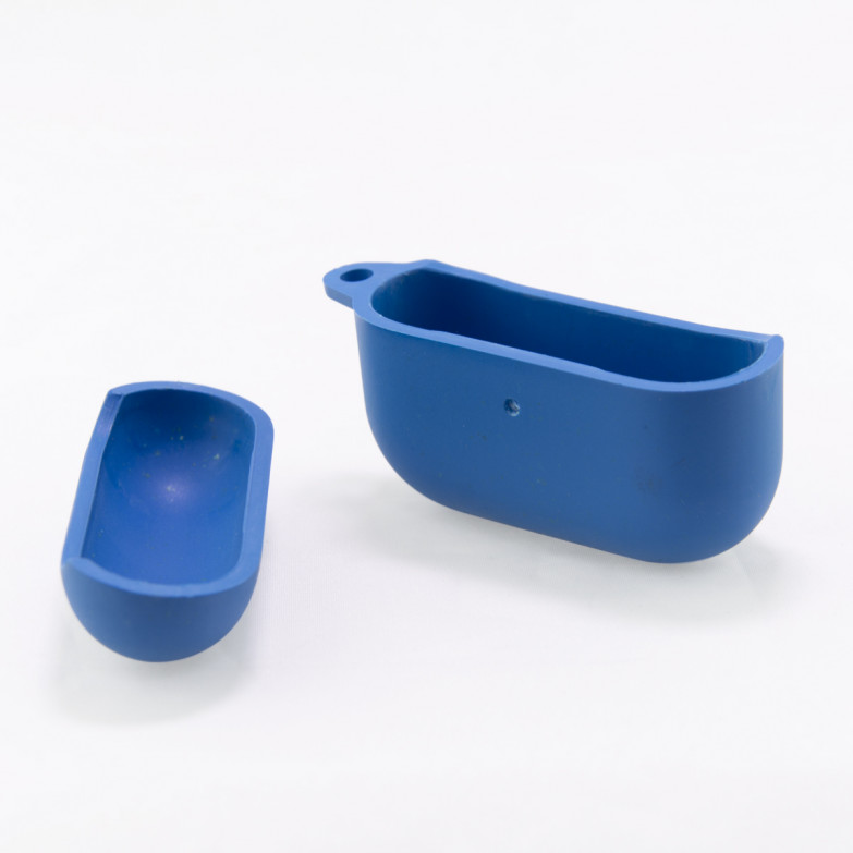 Ksix Eco-Friendly Case For Airpods Pro Blue