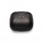 KSIX Sport Buds 2 wireless earphones, Ear-hook design, 7+25 h autonomy, Touch control, Calls, Voice assistants, Black