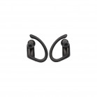 KSIX Sport Buds 2 wireless earphones, Ear-hook design, 7+25 h autonomy, Touch control, Calls, Voice assistants, Black