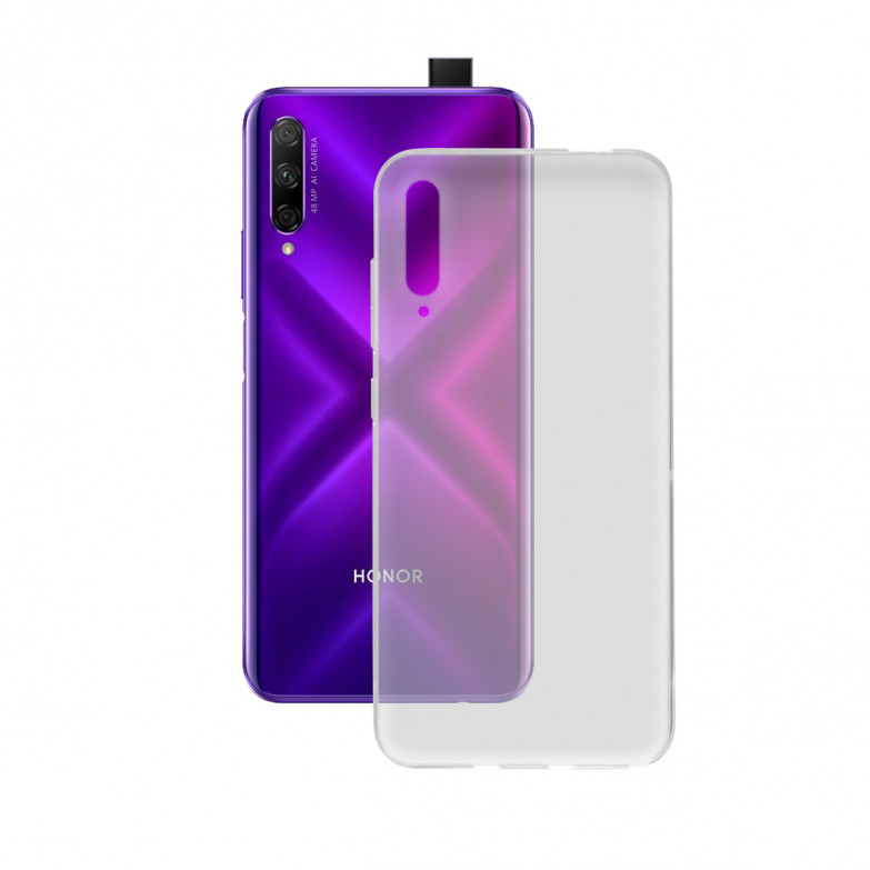 Funda para Honor 9X, Flexible, Transparente