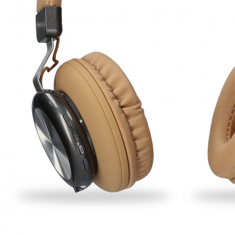 KSIX Retro 2 wireless headphones,...