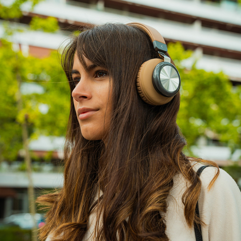 KSIX Retro 2 wireless headphones,...