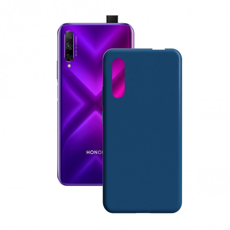Ksix Silk Cover For Honor 9x Blue