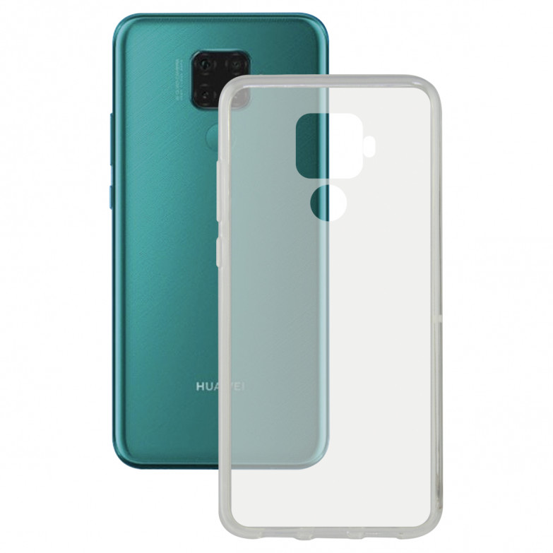 Funda para Huawei Mate 30, Flexible, Transparente