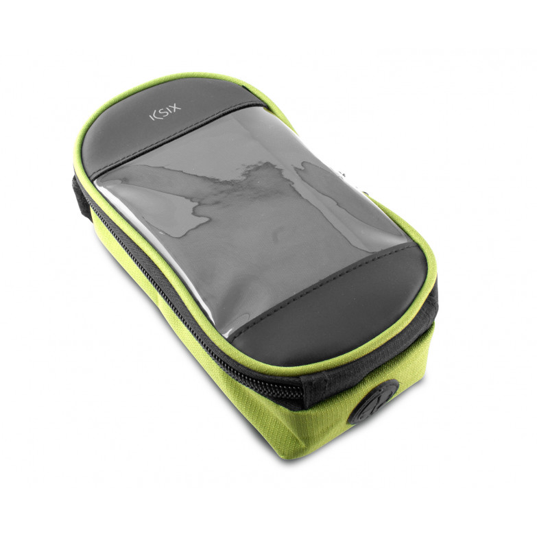 Ksix Sport Bicycle Bag For 5,5 Inches Smartphone Green