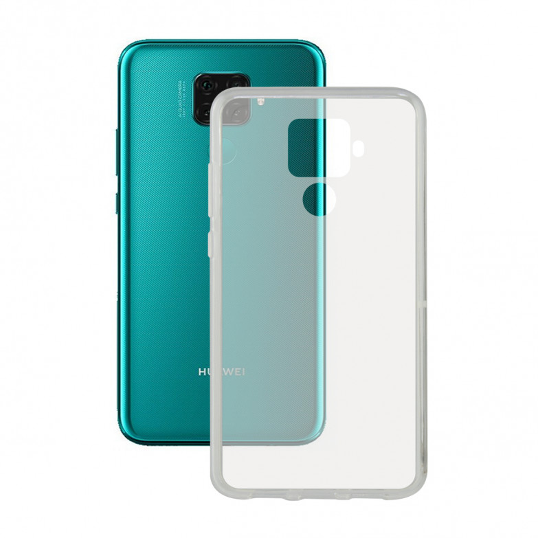 Funda para Huawei Mate 30 Lite, Flexible, Transparente