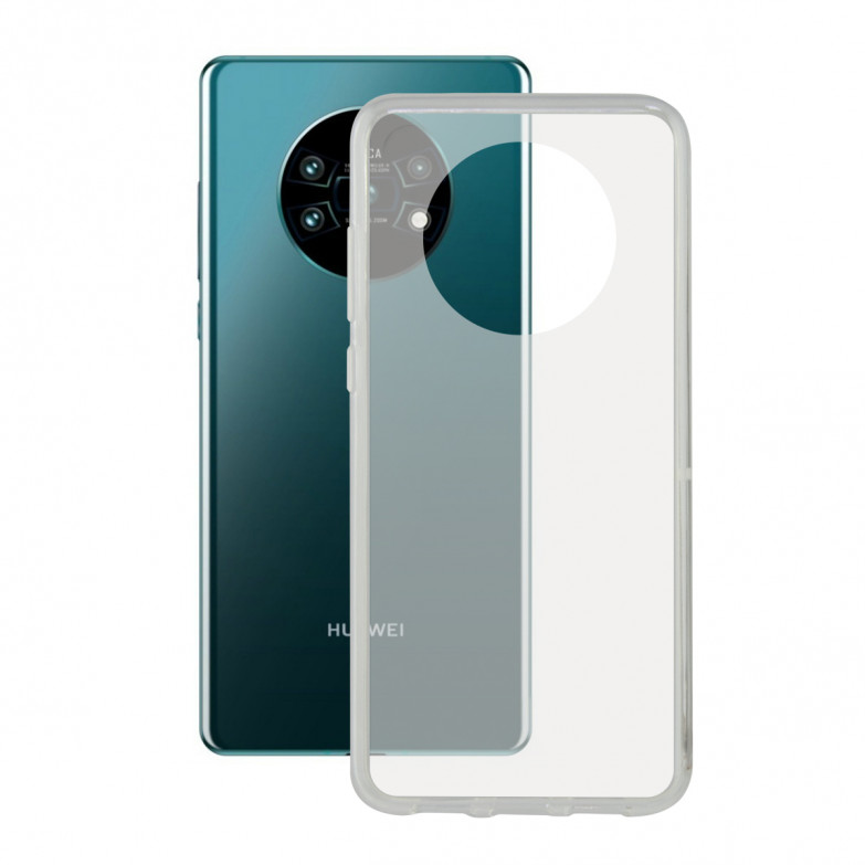 Ksix Tpu Flex Cover For Huawei Mate 30 Pro Transparent