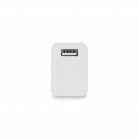 Cargador de red KSIX 12 W, Puerto USB-A, Blanco
