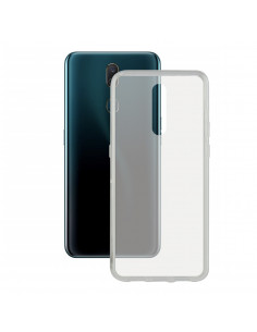 Oppo A5 2020 Transparent Flexible Silicon back cover