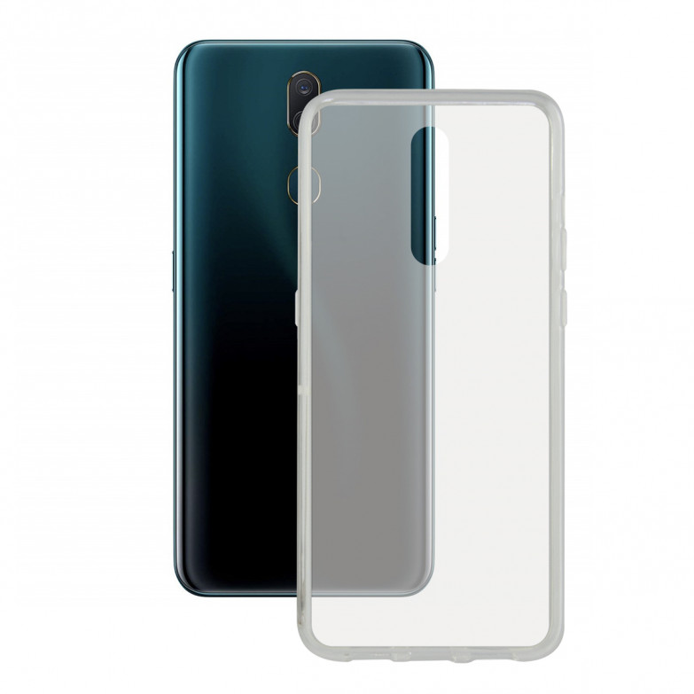 Funda para OPPO A9 2020, Flexible, Transparente