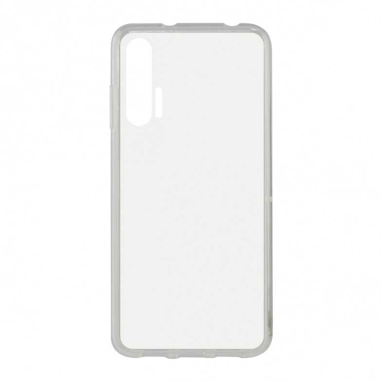 Funda para Huawei Nova 6, Flexible, Transparente