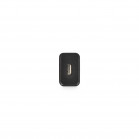 KSIX 10W wall charger, USB-A + 1 m USB-A to Micro-USB cable, 1 m, Black