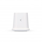 KSIX Wireless Charger and Pencil Box 10W, 2 USB outputs, White
