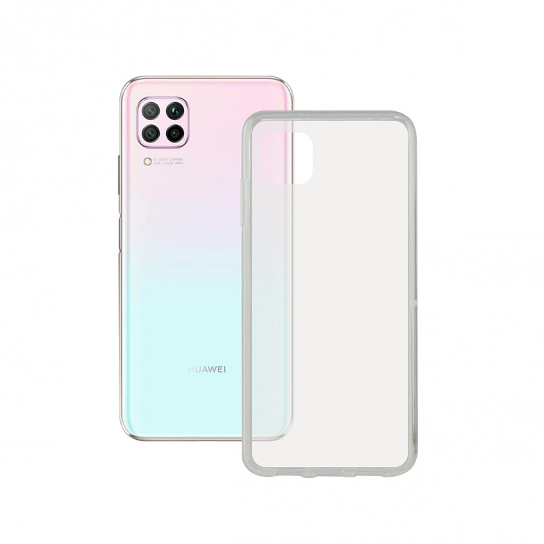 Funda para Huawei P40 Lite, Flexible, Transparente