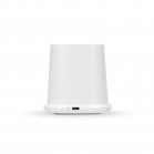 KSIX Wireless Charger and Pencil Box 10W, 2 USB outputs, White