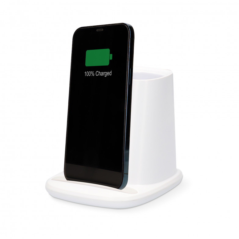KSIX Wireless Charger and Pencil Box...