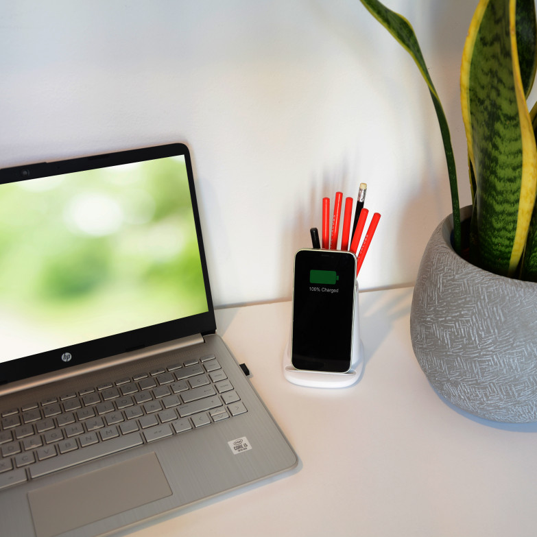 KSIX Wireless Charger and Pencil Box...