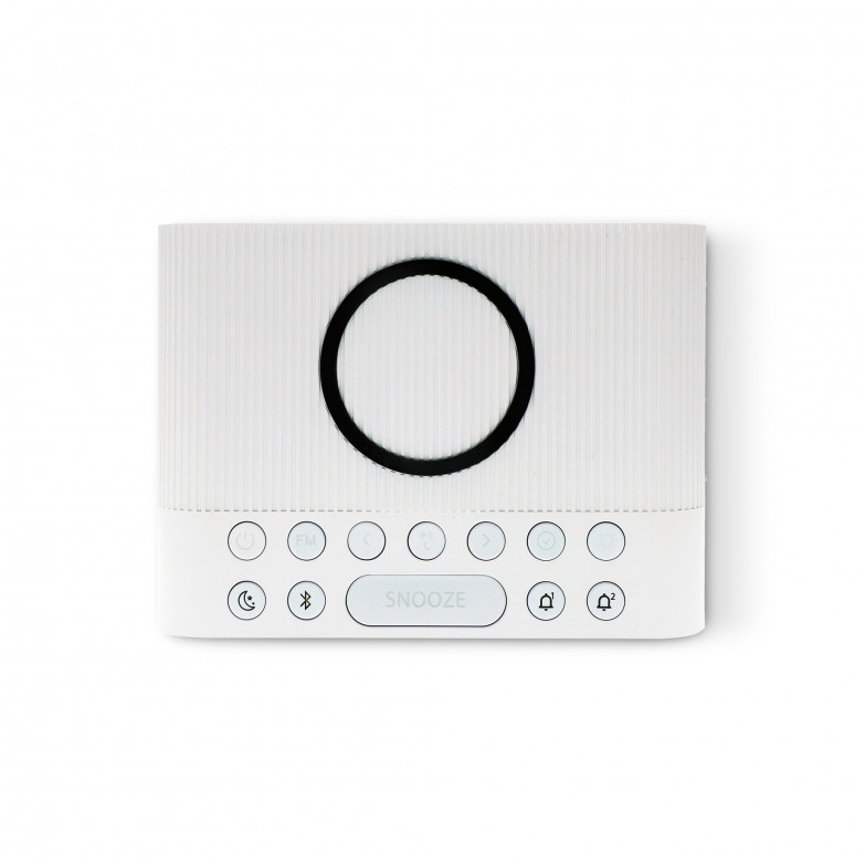 KSIX Alarm Clock and Wireless Charger...