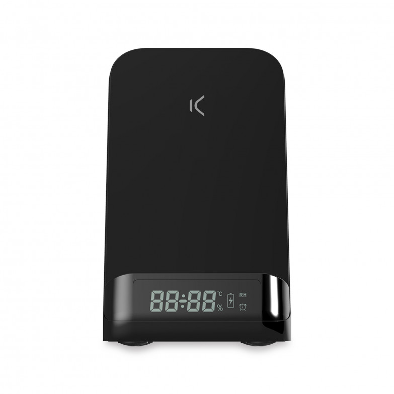 KSIX Table Alarm Clock and Wireless...